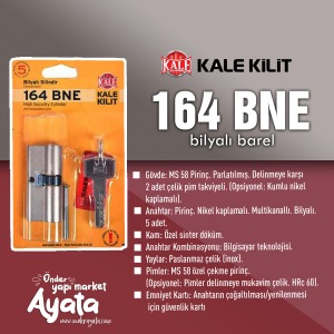 Kale 164 BNE Bilyalı Barel 68 mm