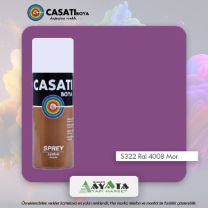 Casati Sprey S322 Ral 4008 Mor