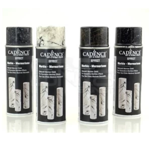 Cadence Mermer Efekti Gümüş 200 ml