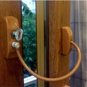 PVC Pencere Emniyet Aparatı Kilitli Tip