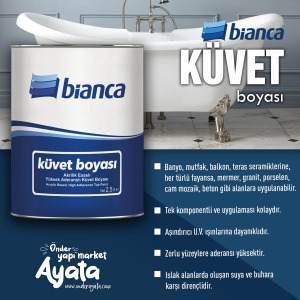 Bianca Küvet Boyası BEYAZ