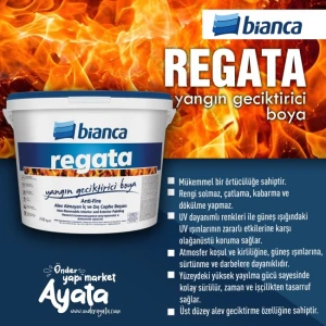 Regata – Yangın Geciktirici Boya (Anti