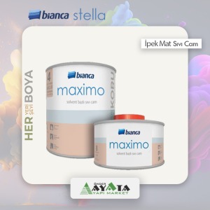 Bianca Stella Maximo Sıvı Cam İPEK MAT